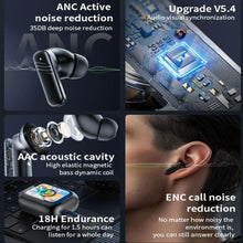 Load image into Gallery viewer, Twin Sound Ultra Earphones With Touch Screen Vista Shops