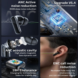 Twin Sound Ultra Earphones With Touch Screen Vista Shops