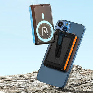 My Solar Buddy Smart Flashlight And Magnetic Power Charger Vista Shops