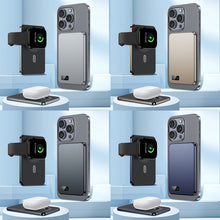 Load image into Gallery viewer, UltraThin 3-in-1 Magnetic Wireless Charger
