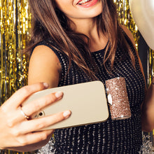 Load image into Gallery viewer, Charming Charger Crystal Encrusted Portable Power Bank Vista Shops