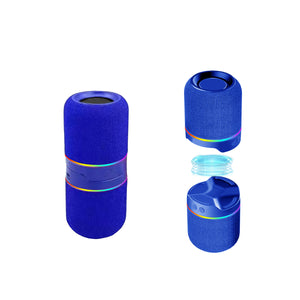 Capsule Duo Magnetic Split Combination Wireless Bluetooth Dual 2In 1 Speakers ELECTRONIC AVENUE