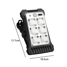Load image into Gallery viewer, Snap And Shine Smart Solar Wall Clip Lamps For Garden Pool, Study Vista Shops