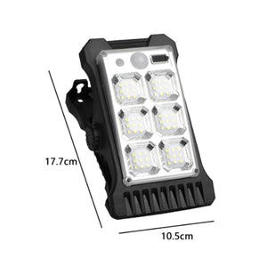 Snap And Shine Smart Solar Wall Clip Lamps For Garden Pool, Study Vista Shops