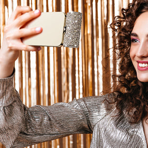Charming Charger Crystal Encrusted Portable Power Bank Vista Shops