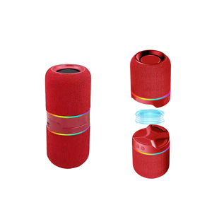 Capsule Duo Magnetic Split Combination Wireless Bluetooth Dual 2In 1 Speakers ELECTRONIC AVENUE