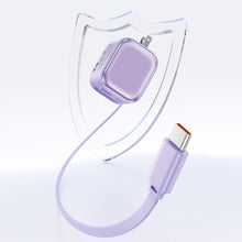 Load image into Gallery viewer, POWER LOOP Ultra-Fast Retractable Wall Charger with Three Charging Ports.