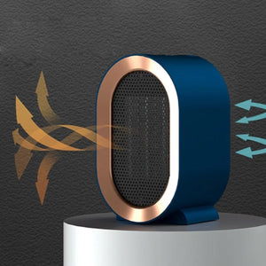 Toasty Temp Premium PTC Desktop 1200W High-Power Heater Vista Shops