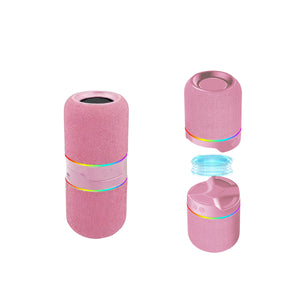 Capsule Duo Magnetic Split Combination Wireless Bluetooth Dual 2In 1 Speakers ELECTRONIC AVENUE