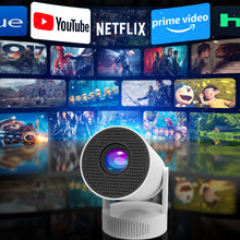 Load image into Gallery viewer, SKYVIEW a Premium Wireless Rechargeable Projector for Indoor / Outdoor Entertainment