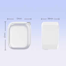 Load image into Gallery viewer, POWER LOOP Ultra-Fast Retractable Wall Charger with Three Charging Ports.