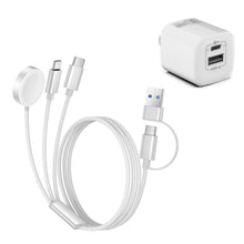 Load image into Gallery viewer, 7 in 1 Octo Multi Charger Cable + Adapter