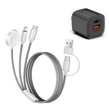 Load image into Gallery viewer, 7 in 1 Octo Multi Charger Cable + Adapter