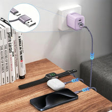 Load image into Gallery viewer, 7 in 1 Octo Multi Charger Cable + Adapter