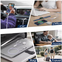 Load image into Gallery viewer, 7 in 1 Octo Multi Charger Cable + Adapter