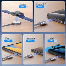 Load image into Gallery viewer, 7 in 1 Octo Multi Charger Cable + Adapter