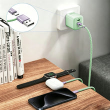 Load image into Gallery viewer, 7 in 1 Octo Multi Charger Cable + Adapter