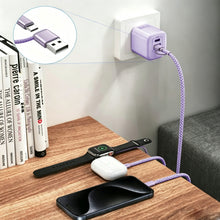 Load image into Gallery viewer, 7 in 1 Octo Multi Charger Cable + Adapter