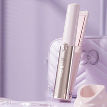 Load image into Gallery viewer, Salon Soft Cordless 2-in-1 Hair Straightener and Curler