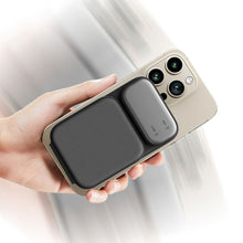Load image into Gallery viewer, Phone Magnetic Leather Hub 3-in-1 Wireless Charger