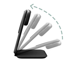 Load image into Gallery viewer, Phone Magnetic Leather Hub 3-in-1 Wireless Charger