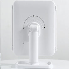 Load image into Gallery viewer, Queenie Vanity Trifold Makeup Mirror with Smart LED Lighting Vista Shops