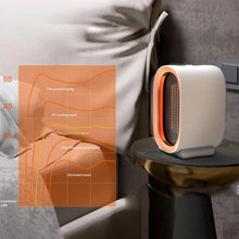 Load image into Gallery viewer, Toasty Temp Premium PTC Desktop 1200W High-Power Heater Vista Shops