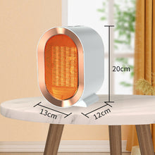 Load image into Gallery viewer, Toasty Temp Premium PTC Desktop 1200W High-Power Heater Vista Shops