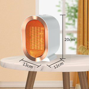 Toasty Temp Premium PTC Desktop 1200W High-Power Heater Vista Shops