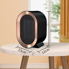 Load image into Gallery viewer, Toasty Temp Premium PTC Desktop 1200W High-Power Heater Vista Shops