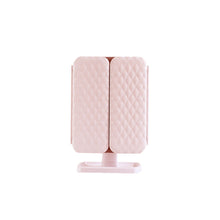 Load image into Gallery viewer, Queenie Vanity Trifold Makeup Mirror with Smart LED Lighting Vista Shops