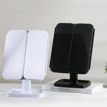Load image into Gallery viewer, Queenie Vanity Trifold Makeup Mirror with Smart LED Lighting Vista Shops