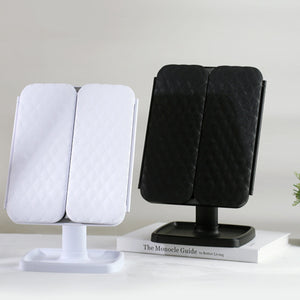 Queenie Vanity Trifold Makeup Mirror with Smart LED Lighting Vista Shops