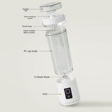 Load image into Gallery viewer, FreshBlend Smart Portable Blender And Juicer For Healthy Living Anywhere Vista Shops
