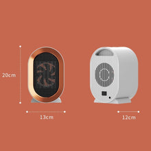 Load image into Gallery viewer, Toasty Temp Premium PTC Desktop 1200W High-Power Heater Vista Shops