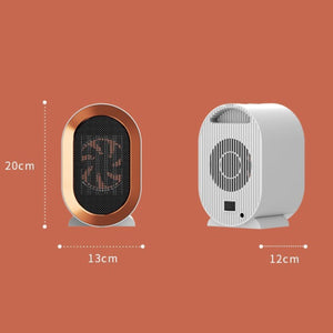 Toasty Temp Premium PTC Desktop 1200W High-Power Heater Vista Shops