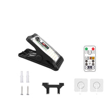 Load image into Gallery viewer, Remote 3 IN 1 Snap And Shine Smart Solar Wall Clip Lamp For Garden, Pool, Study Vista Shops