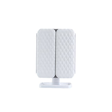 Load image into Gallery viewer, Queenie Vanity Trifold Makeup Mirror with Smart LED Lighting Vista Shops