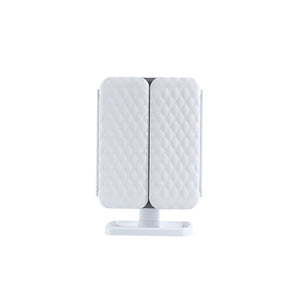 Queenie Vanity Trifold Makeup Mirror with Smart LED Lighting Vista Shops