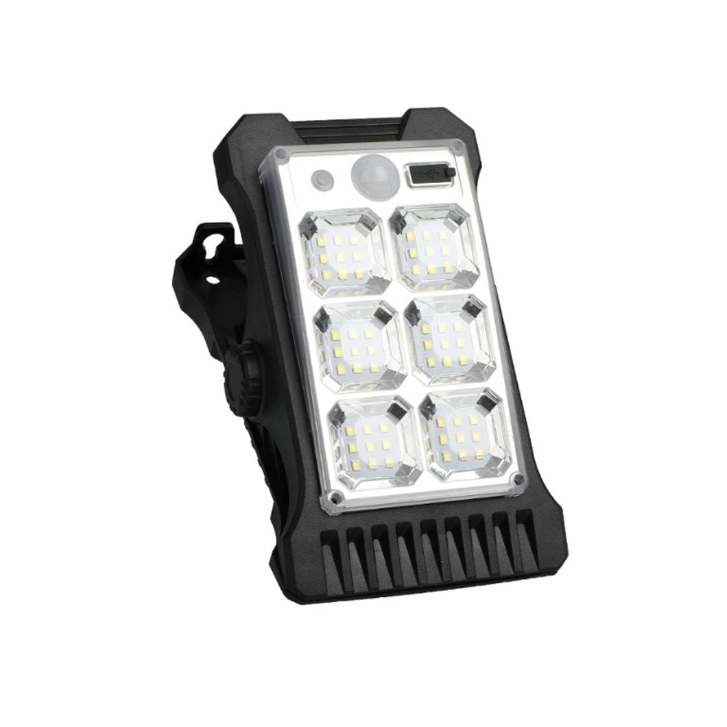 Snap And Shine Smart Solar Wall Clip Lamps For Garden Pool, Study Vista Shops