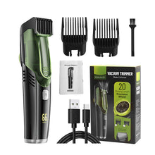 Load image into Gallery viewer, VacuTrim Ultimate-No Mess Beard and Hair Trimmer