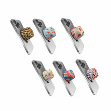 Load image into Gallery viewer, Vibro Magnetic Bluetooth Speakers In Vibrant Prints And Colors