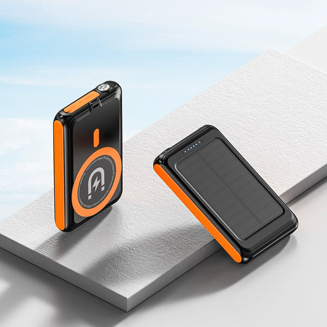 My Solar Buddy Smart Flashlight And Magnetic Power Charger Vista Shops