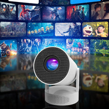 Load image into Gallery viewer, SKYVIEW a Premium Wireless Rechargeable Projector for Indoor / Outdoor Entertainment
