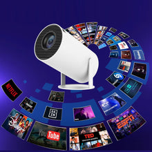 Load image into Gallery viewer, SKYVIEW a Premium Wireless Rechargeable Projector for Indoor / Outdoor Entertainment