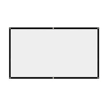 Load image into Gallery viewer, Movie Night Magic 120-inch Portable Projector Screen Unfold and Enjoy