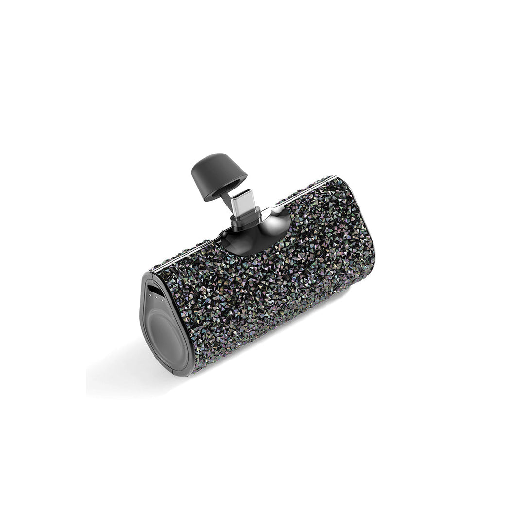 Charming Charger Crystal Encrusted Portable Power Bank Vista Shops