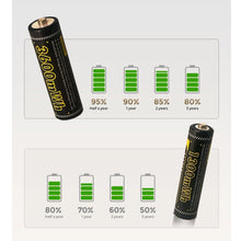 Load image into Gallery viewer, Electra Eco Power House AA And AAA Eight-Slot Rechargeable Batteries