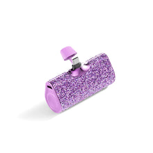Load image into Gallery viewer, Charming Charger Crystal Encrusted Portable Power Bank Vista Shops