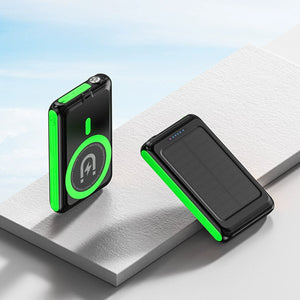 My Solar Buddy Smart Flashlight And Magnetic Power Charger Vista Shops